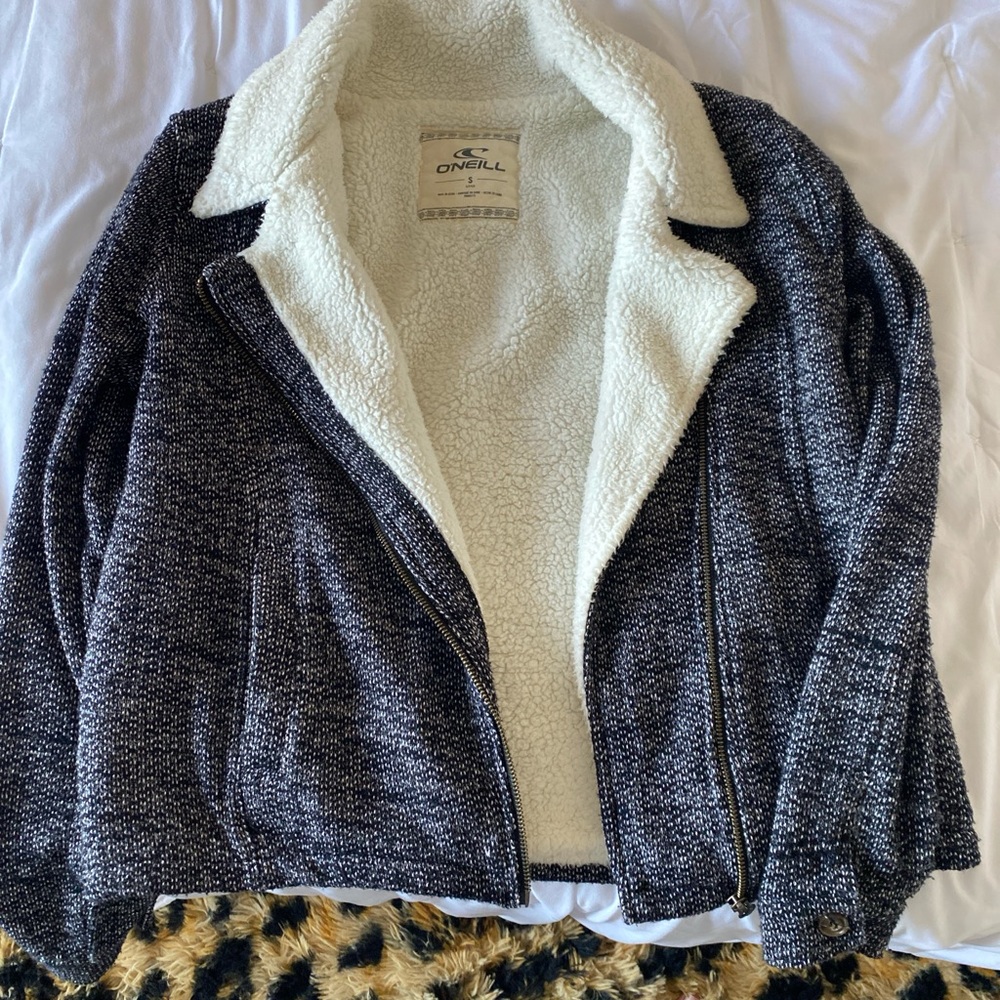 O'Neill Black and White Women's Jacket